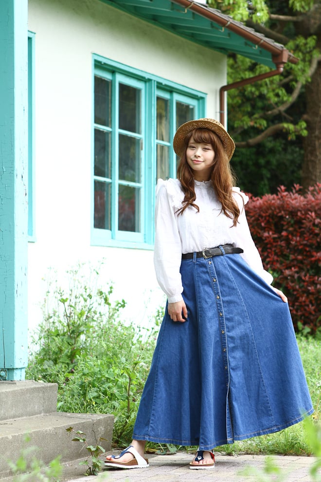 Street Style - 代々木 - 緑川さくらさん - 2012年05月27日撮影
